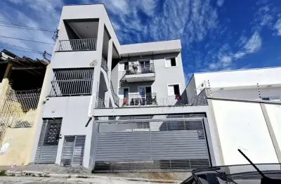 Sensacional apartamento tipo para venda em vila nova mazzei com 2 quartos, 43m²