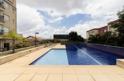 Aconchegante apartamento tipo para venda em vila genioli com 2 quartos, sendo 1 suíte, 60m²