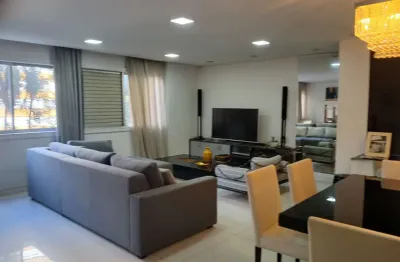 Deslumbrante apartamento tipo para venda em santana com 3 quartos, sendo 1 suíte, 135m²