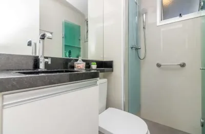 Confortável apartamento tipo para venda em vila amélia com 2 quartos, 47m²