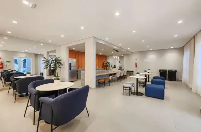 Deslumbrante apartamento tipo para venda em vila butantã com 2 quartos, 38m²