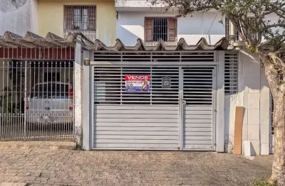 Casa com 2 quartos à venda na Rua Paulo Rafael, 67, Vila Hebe, São Paulo