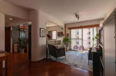 Confortável apartamento tipo para venda em indianópolis com 2 quartos, sendo 1 suíte, 95m²