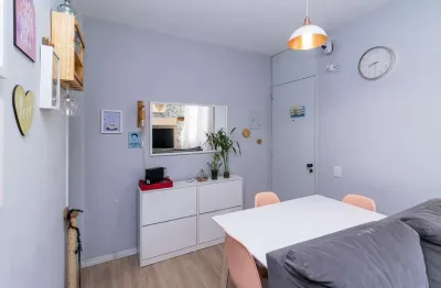 Confortável apartamento tipo para venda em itaberaba com 2 quartos, 44m²