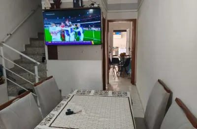 Aconchegante casa tipo para venda em jardim tremembé com 3 quartos, sendo 1 suíte, 98m²