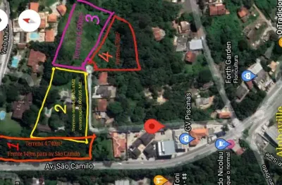 Funcional terreno residencial para venda em sítio pereira leite, 18,700m²