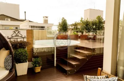 Cobertura com 4 quartos à venda no campeche, florianópolis  por r$ 6.400.000