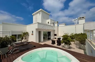 Cobertura com 3 quartos para alugar no campeche, florianópolis  por r$ 9.500