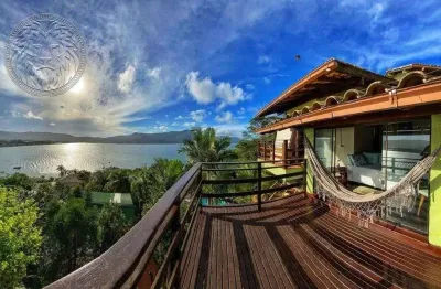 Casa com 12 quartos à venda na barra da lagoa, florianópolis  por r$ 14.299.000