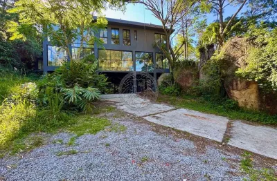 Casa em condomínio fechado com 4 quartos para alugar no campeche, florianópolis  por r$ 22.000