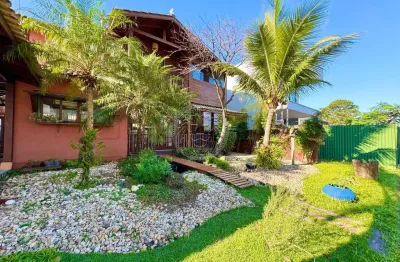 Casa em condomínio fechado com 3 quartos para alugar no campeche, florianópolis  por r$ 12.000