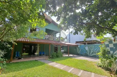 Casa com 6 quartos à venda no rio tavares, florianópolis  por r$ 1.749.000