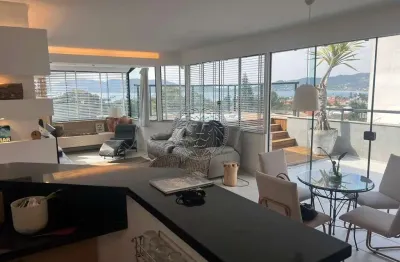 Cobertura com 3 quartos à venda no lagoa da conceição, florianópolis  por r$ 2.100.000