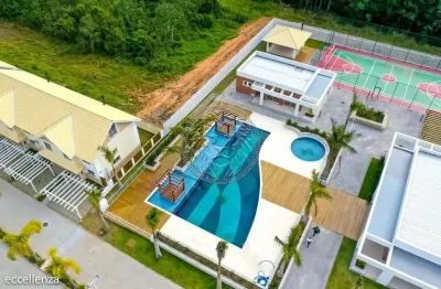 Casa em condomínio fechado com 3 quartos à venda no morro das pedras, florianópolis  por r$ 1.070.000