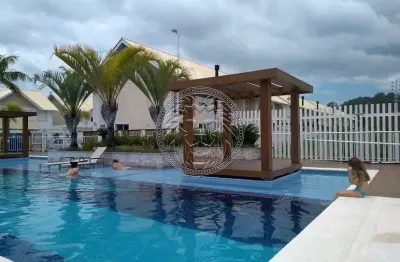 Casa em condomínio fechado com 2 quartos para alugar no morro das pedras, florianópolis  por r$ 6.800