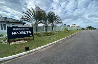 Terreno em condomínio fechado à venda no campeche, florianópolis  por r$ 1.700.000