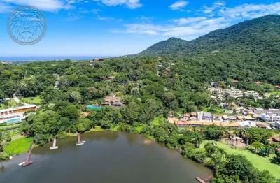 Terreno à venda no lagoa da conceição, florianópolis  por r$ 7.700.000