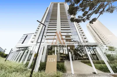 Apartamento com 4 quartos à venda na rua josé izidoro biazetto, 1324, ecoville, curitiba, 255 m2 por r$ 3.490.000