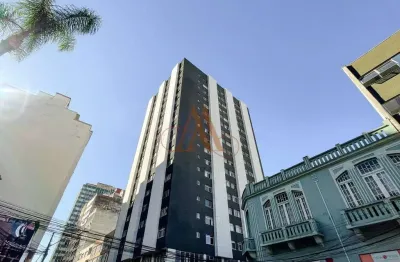 Apartamento com 1 quarto à venda na rua josé loureiro, 267, centro, curitiba, 63 m2 por r$ 500.000