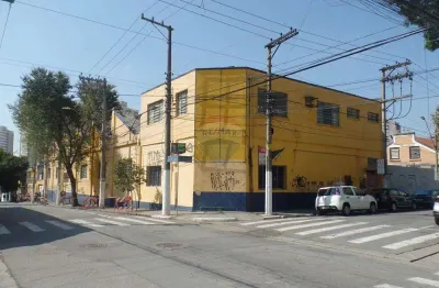 Galpão comercial multiuso com 1.250m² no centro de santo andré.