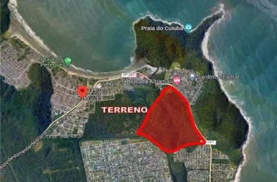 Ótima oportunidade, terreno de 545.000,00 m², ideal para projetos residências de alto padrão, com localização privilegiada no guarujá