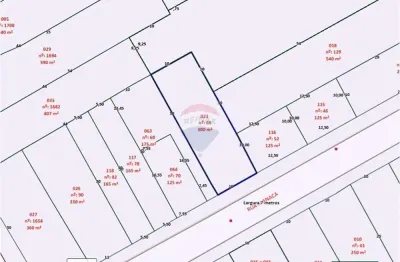 Excelente oportunidade, ideal para construtores, terreno com 300 m², com localização privilegiada no bairro campestre