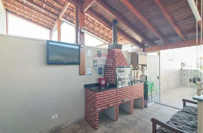 Belissima cobertura de 79m², com localização privilegiada em santo andré, com espaço gourmet