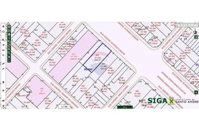 Terreno comercial de 600 m², ideal para investidores, localização privilegiada na região central com allto fluxo de pedrestes