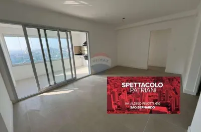 Apartamento com 3 dormitórios (3 suítes) à venda, 113 m² por r$ 1.425.000,00 - jardim do mar - são bernardo do campo - sp