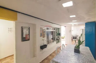 Incrivel imóvel com estrutura completa para hostel, localização privilegiada em santo andré, ideal para investidores