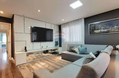 Apartamento com 3 dormitórios (3 suítes) à venda, 180 m² por r$ 1.997.000,00 - mansão imperial - nova petrópolis  - são bernardo do campo - sp