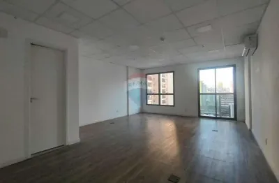 Sala comercial de 37,25 m² para locação, totalmente acabada e semi mobiliada com ótima localização no moderno conjunto cidade viva office.
