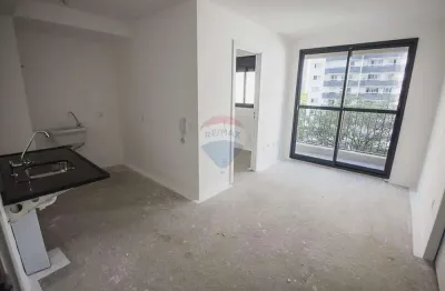 Studio com varanda e lazer completo – 25m² na vila olímpia