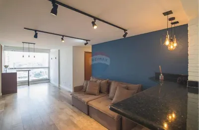 Apartamento residencial  de 67,8 m² com 2 quartos, sendo 1 suíte, no bairro jardim em santo andré - sp