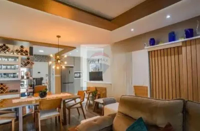 Apartamento à venda - pronto para morar - 91m², 2 vagas de garagem