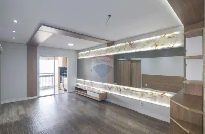 Apartamento à venda - pronto para morar - 91m², 2 vagas de garagem