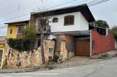 Sobrado com 3 dormitórios à venda por r$ 849.000,00 - rudge ramos - são bernardo do campo - sp
