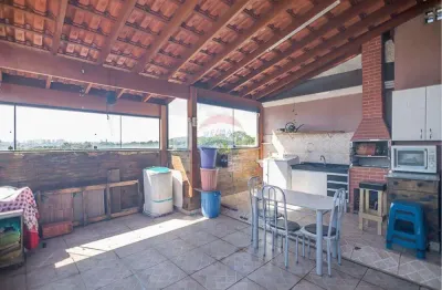 Cobertura duplex com 2 vagas e 3 dormitórios por r$ 568.000 - jardim borborema - são bernardo do campo - sp