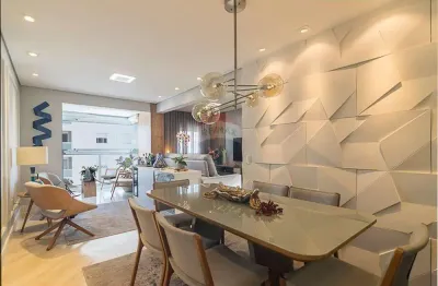 Belissimo apartamento de 70 m², com varanda toda envidraçada, suite com closet, excelente localização em condominio club