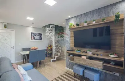 Cobertura duplex com 2 vagas e 3 dormitórios por r$ 872.000 - boa vista - são caetano do sul - sp