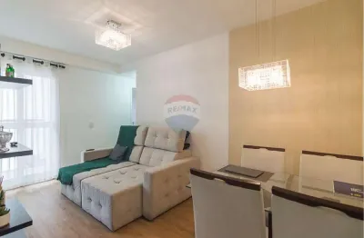 Apartamento com 2 dormitórios por r$ 369.000 - fatto figueira - nova petrópolis - são bernardo do campo - sp