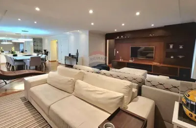 Apartamento alto padrão - 250m², 3 suítes, 5 vagas no edifício maison savoy - são caetano do sul