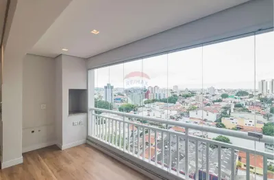 'oportunidade' em alto padrão em santo andré' – apartamento 107m² com varanda gourmet e suíte master