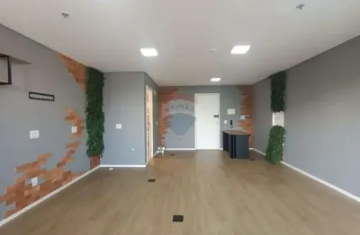 Sala comercial de 37,25 m² para locação, totalmente acabada com ótima localização no moderno conjunto cidade viva office.