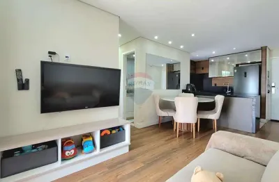 Apartamento 2 quartos, 1 suíte, 2 vagas na vila curuçá - santo andré