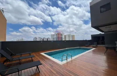 Apartamento 2 quartos para alugar,  1 vagas - parque central - santo andré