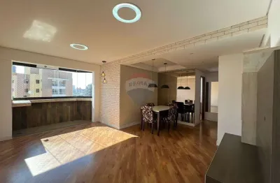 Apartamento para locação pronto para morar, semi mobiliado com eletrodomesticos, de 73 m², localização privilegiada em santo andré