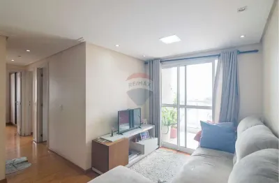 Apartamento 3 Dormitórios com Suíte e Sacada + 2 Vagas – Vila América | Condomínio Estádio da Luz