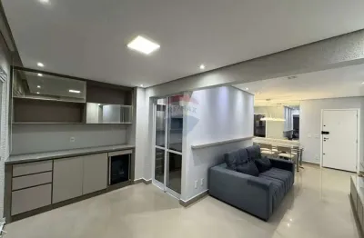 Apartmento para LOCAÇÃO, mobiliado, moveis planejados, varanda gourmet, 2 vagas demarcadas, lazer completo