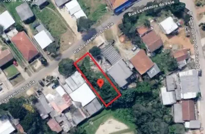 Terreno à venda na Rua Laudemiro do Valle, 71, Pilarzinho, Curitiba